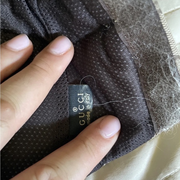 Designer dog clothes Gucci gg vest bumble down coat xsmall made in Italy pets - Picture 4 of 6